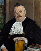 肖像画-Konrad von Lange(美術館長)