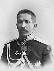 גנרל קורנילוב בשנת 1916