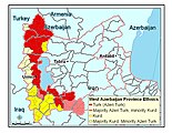 West Azerbaijan Province Ethnics (2010), Based on GROUNDS BEHIND INSECURITY IN BORDER AREAS OF WEST AZERBAIJAN PROVINCE FROM THE VIEWPOINT OF MILITARY- SECURITY GEOGRAPHY CHOKHACHIZADEH MOGHADDAM MOHAMMAD BAGHER*,AMINI QESHLAQI DAVOOD