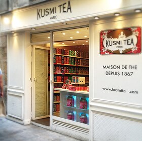 illustration de Kusmi Tea