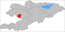Distretto di Nooken – Localizzazione