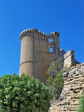 Image illustrative de l’article Château de La Baume-de-Transit
