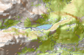 Image illustrative de l’article Lac de Taney