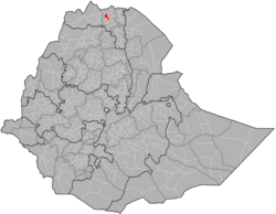 Location of La'ilay Maychew