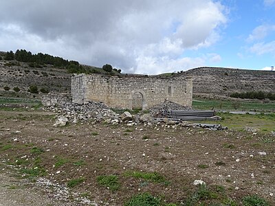 Restos de la iglesia