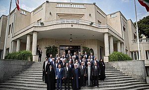 Last photo of President Rouhani's first cabinet 02.jpg