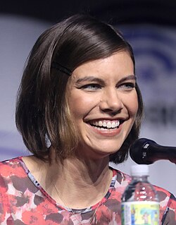 Lauren Cohan mars 2023.