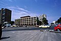 The former embassy in central Lima, today the Clínica Internacional.