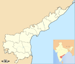 Nellore is located in Andhra Pradesh