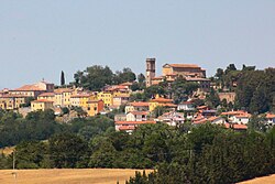 Skyline of Lorenzana