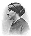Louisa May Alcott (29 novénbre 1832-6 marso 1888)