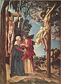 The Crucifixion of Christ by Lucas Cranach the Elder.