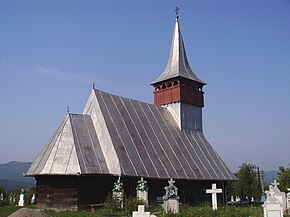 Biserica de lemn „Adormirea Maicii Domnului”