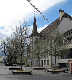 Münchenbuchseen linna 1600-luvulta.