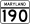 MD Route 190.svg