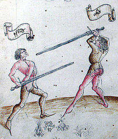 Longsword guards (1452 manuscript)
