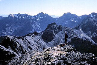 Auf dem Hauptgrat der Black Cuillin