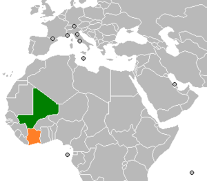 Кот-д’Ивуар и Мали