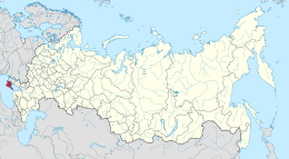 Repubblica di Crimea – Localizzazione