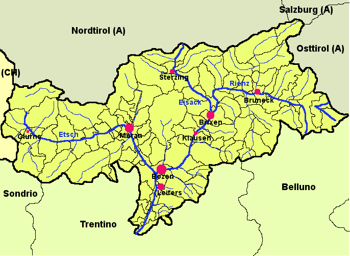 Datei:Map of South Tyrol.xcf