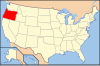 Карта США OR.svg