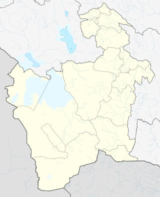 Villazón ubicada en Departamento de Potosí