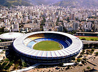A Maracanã Stadion
