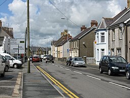 Market Street, Whitland