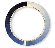 Cyanometer, used for measuring the blueness of the sky, from the collection of the Musée d'histoire des sciences de la Ville de Genève