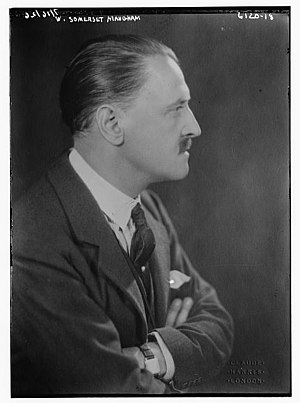 English: W. Somerset Maugham early in his career.