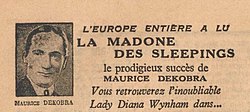 Image illustrative de l’article La Madone des sleepings