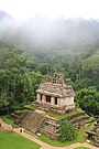 Der unter K'inich Kan Bahlam II. errichtete Tempel der Sonne in Palenque