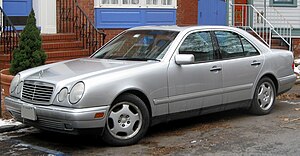 Mercedes-Benz E430 photographed in Annapolis, ...