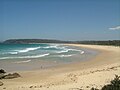 Beach directly south of Termeil Point