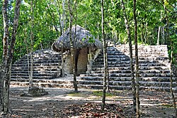 tempio di Cobá