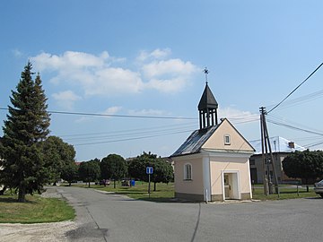 Chapelle à Mezice.