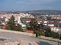 Mirandela as seen from the church hill.