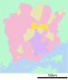 美咲町在岡山縣的位置