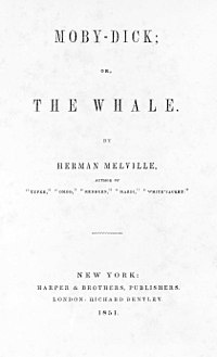 Moby Dick (1956) - Plot Summary