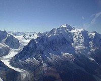 Mont Blanc, berhampiran Annecy