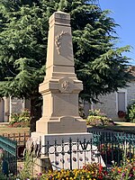 Monument aux morts de Dommartin