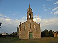 Igrexa parroquial de San Pedro de Mor.