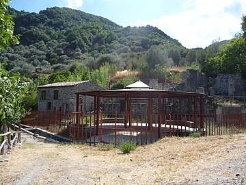 Ferriera do furnu (ora Mulinu do furnu)