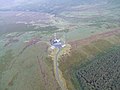 The summit of Mullaghcarn from above