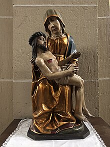 Nöthener Pieta aus dem Mittelalter