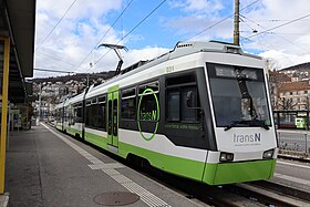 Image illustrative de l’article Tramway de Neuchâtel