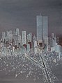 New York, Aquarell 1998