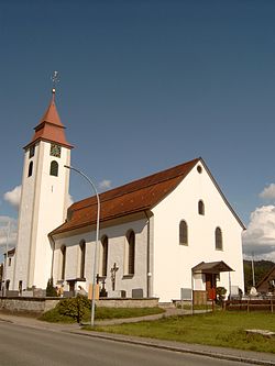 Skyline of Sigmarszell