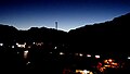 Night view of Gilgit. Photo bFy tnxl.huxain