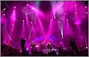 Nightwish em show ao vivo. Helsinque, Finlândia, em 19 de setembro de 2009